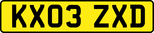 KX03ZXD