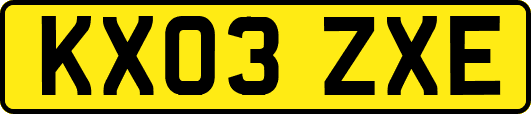 KX03ZXE