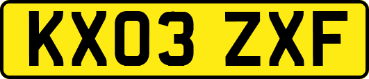 KX03ZXF