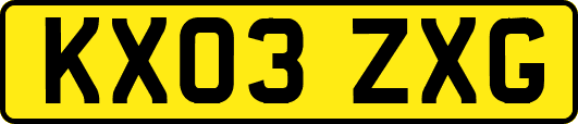 KX03ZXG