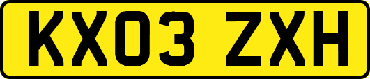 KX03ZXH
