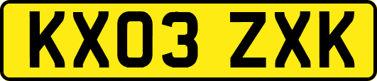 KX03ZXK