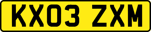 KX03ZXM