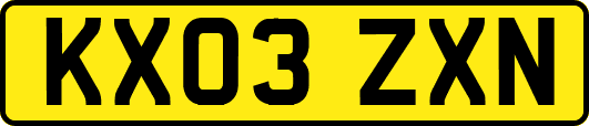 KX03ZXN