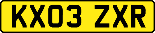 KX03ZXR