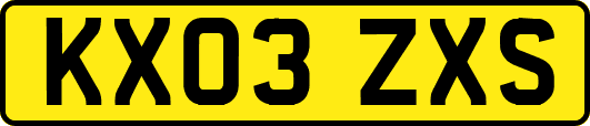 KX03ZXS