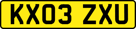 KX03ZXU