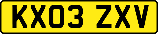 KX03ZXV