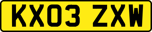 KX03ZXW