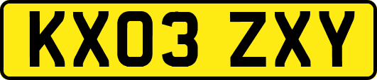 KX03ZXY