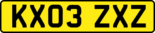 KX03ZXZ