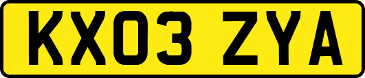 KX03ZYA
