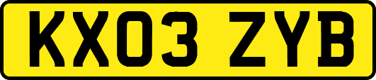 KX03ZYB