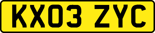 KX03ZYC