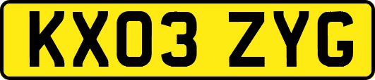 KX03ZYG