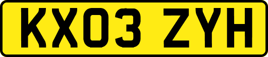 KX03ZYH