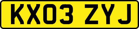 KX03ZYJ