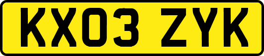 KX03ZYK