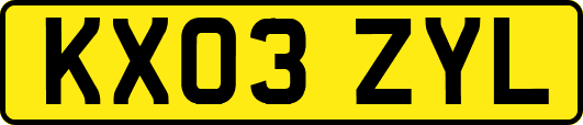 KX03ZYL