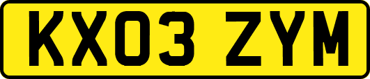 KX03ZYM