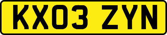 KX03ZYN