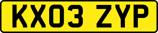 KX03ZYP