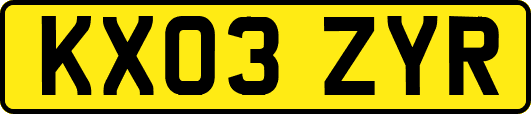 KX03ZYR