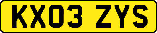 KX03ZYS