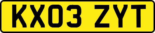 KX03ZYT
