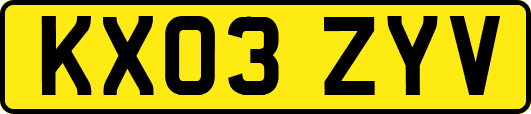 KX03ZYV
