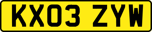 KX03ZYW