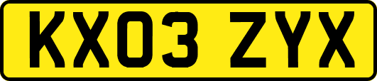 KX03ZYX