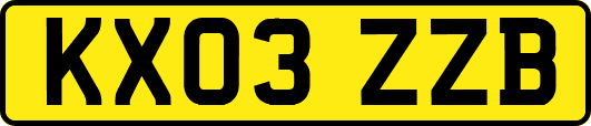 KX03ZZB