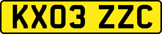 KX03ZZC