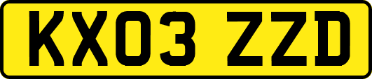 KX03ZZD