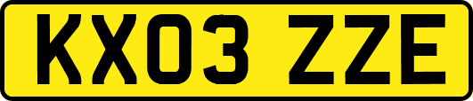 KX03ZZE