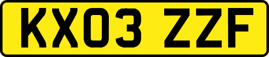 KX03ZZF