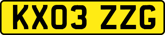 KX03ZZG