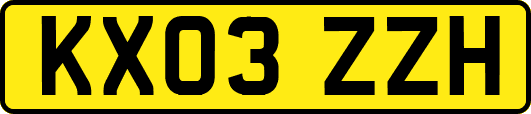 KX03ZZH