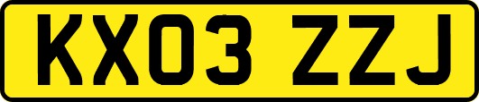 KX03ZZJ