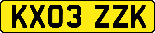KX03ZZK