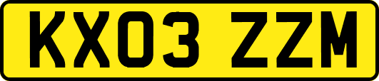 KX03ZZM