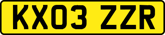 KX03ZZR