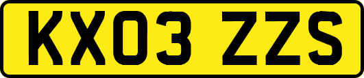 KX03ZZS