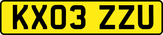 KX03ZZU