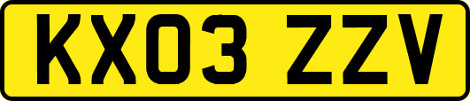 KX03ZZV
