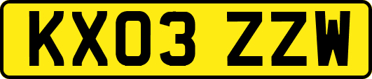KX03ZZW
