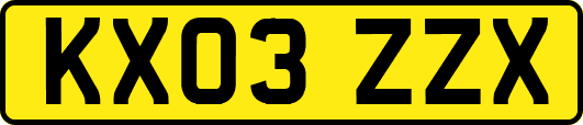 KX03ZZX