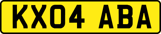 KX04ABA