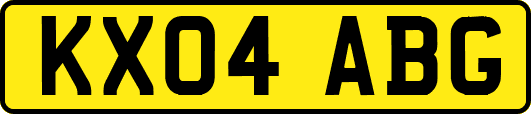 KX04ABG